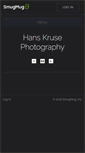 Mobile Screenshot of hanskrusephotography.com